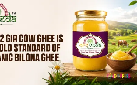 What Makes A2 Gir Cow Ghee Different from Other Ghee