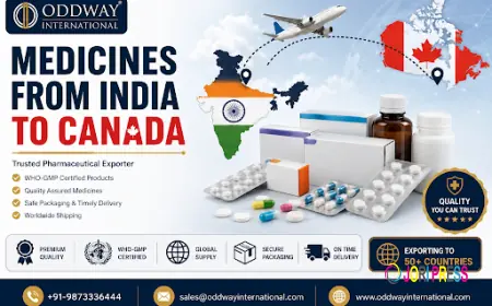 What to Know Before You Courier Medicines from India to Canada - Oddway