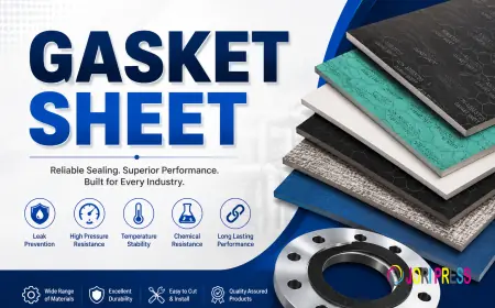 Top Benefits of High-Quality Gasket Sheets