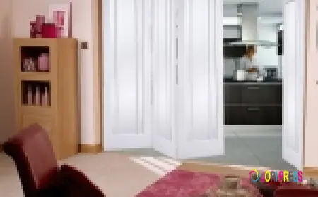 Internal Folding Sliding Doors Create Stylish and Space-Saving Interiors