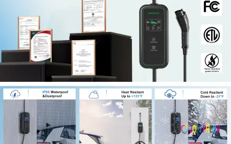 GOODLINK 22kW AC Charging Station: Fast, Safe, and Universal Solution