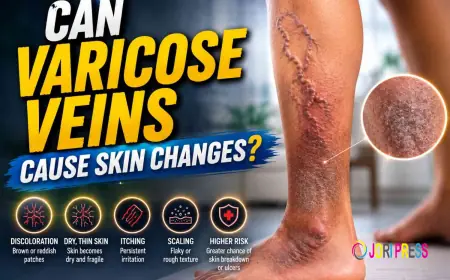 Can Varicose Veins Cause Skin Changes?
