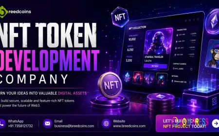 NFT Token Development Company: Everything You Need to Launch a Successful NFT Project