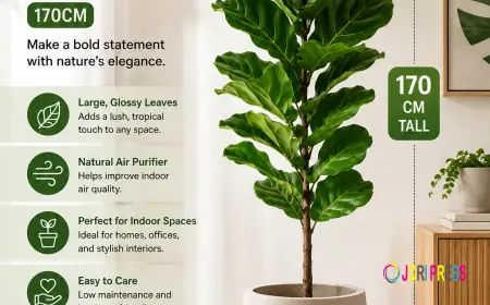 Transform Your Space with the Timeless Beauty of Ficus Lyrata