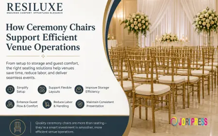 How Ceremony Chairs Support Efficient Venue Operations