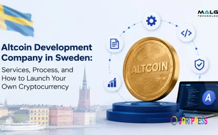 Altcoin Development Company in Sweden: Services, Process, and How to Launch Your Own Cryptocurrency