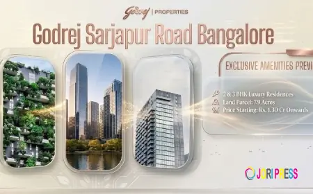 Godrej Sarjapur Road Bangalore – Modern Luxury Residences