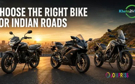 Which Type of Bike Is Best for Indian Roads?