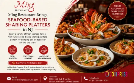 Ming Restaurant Highlights Seafood-Based Sharing Platters