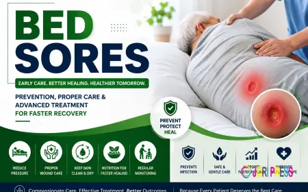 A Complete Guide to Bed Sore Care and Recovery