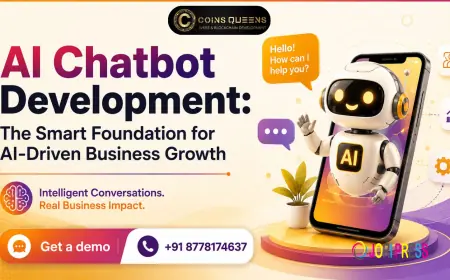 AI Chatbot Development: The Smart Foundation for AI-Driven Business Growth