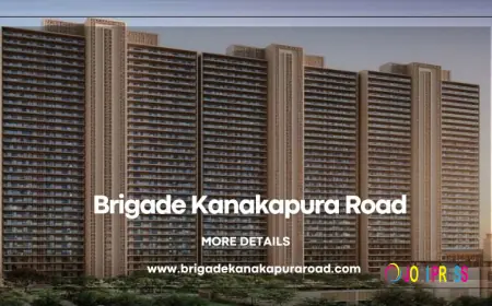 Brigade Kanakapura Road | Buy Modern Apartments in Bangalore