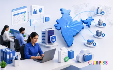 Why Businesses Choose to Outsource Data Entry to India