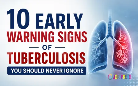 10 Early Warning Signs of Tuberculosis You Should Never Ignore