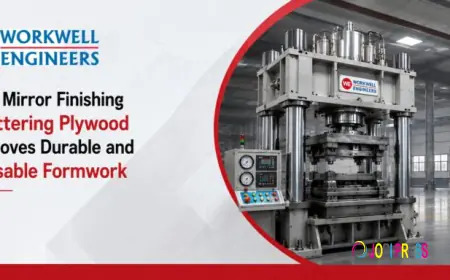 How Mirror Finishing Shuttering Plywood Improves Durable and Reusable Formwork
