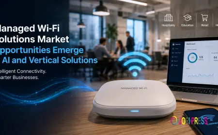 Managed Wi-Fi Solutions Market Opportunities Emerge in AI and Vertical Solutions