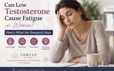 Can Low Testosterone Cause Fatigue in Women? Here's What the Research Says