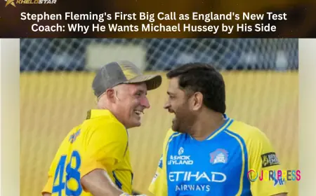Stephen Fleming's First Big Call as England's New Test Coach: Why He Wants Michael Hussey by His Side