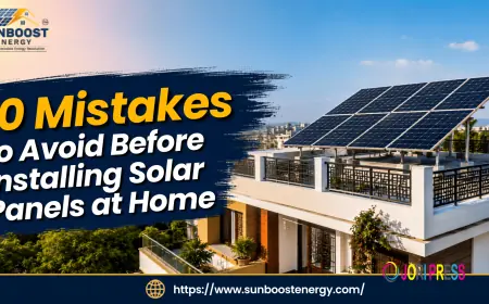 10 Mistakes to Avoid Before Installing Solar Panels at Home