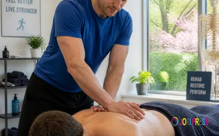 Certified Massage Therapists Now Helping Clients Relax Near Northwood, London