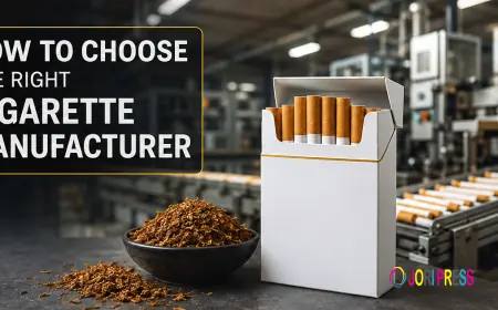 How to Choose the Right Cigarette Manufacturer