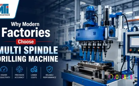 Why Modern Factories Choose Multi Spindle Drilling Machine