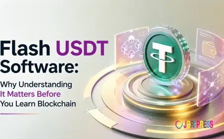 Flash USDT Software: Why Understanding It Matters Before You Learn Blockchain