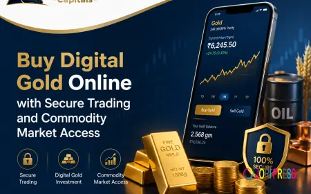 Buy Digital Gold Online with Secure Trading and Commodity Market Access