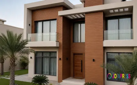 Best WPC Wall Panel Installation & Supply in UAE for Premium Residential Projects