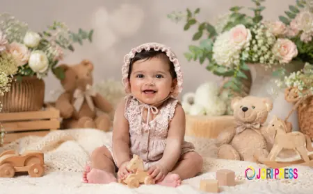 Baby Photographer in Gurgaon: Capture Your Little One's Precious Moments with Baby Bum Photography