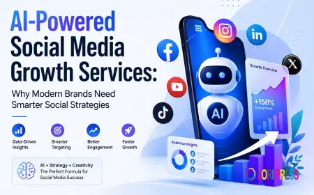 AI-Powered Social Media Growth Services: A Smarter Way to Grow Your Brand Online