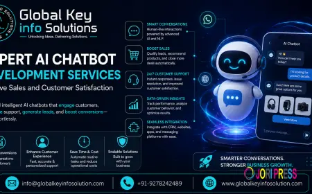 Expert AI Chatbot Development Services to Drive Sales and Customer Satisfaction