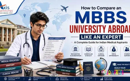 How to Compare an MBBS University Abroad Like an Expert