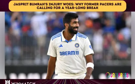 Jasprit Bumrah's Injury Woes: Why Former Pacers Are Calling for a Year-Long Break