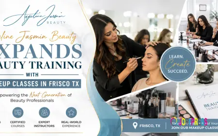 Angeline Jasmin Beauty Expands Beauty Training with Makeup Classes in Frisco TX