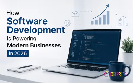 How Software Development Is Powering Modern Businesses in 2026