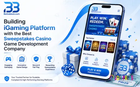 Build an Engaging iGaming Platform with the Best Sweepstakes casino game development company