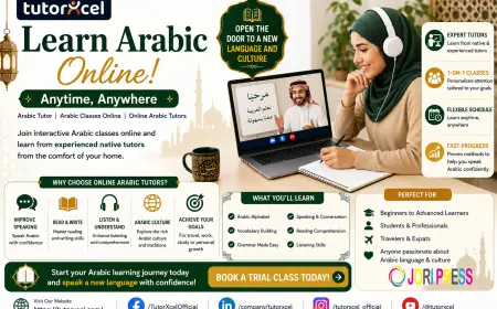 Arabic Tutor: Why Learning Arabic Online Is the Best Way to Build Real Language Skills