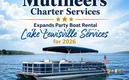 Mutineers Charter Services Expands Party Boat Rental Lake Lewisville Services for 2026