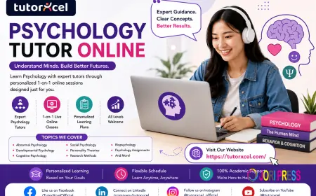 Psychology Tutor Online: Building Stronger Understanding Through Personalized Learning