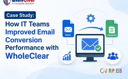 Case Study: How IT Teams Improved Email Conversion Performance with WholeClear