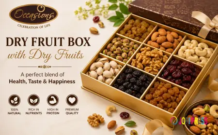 Buy the Best Dry Fruit Gift Box Online at Affordable Prices