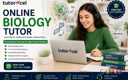 Biology Tutor Online: Why Personalized Learning Helps Students Build a Strong Scientific Foundation