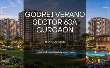 Godrej Verano Sector 63A Gurgaon | A Smart Residential Choice