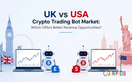 UK vs USA Crypto Trading Bot Market: Which Offers Better Revenue Opportunities?