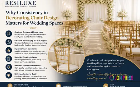 Why Matching Ceremony Chairs Matter for Every Wedding