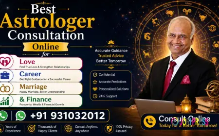 Best Astrologer Consultation Online for Love, Career, Marriage & Finance