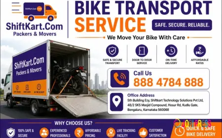 Bike Transport Service | Safe & Reliable Bike Transport in Hyderabad