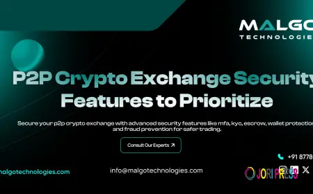 P2P Crypto Exchange Security Features Every Startup Must Prioritize