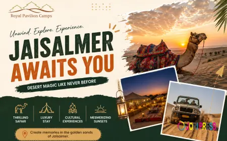 Why the Desert Safari in Jaisalmer is the Next Adventure Destination